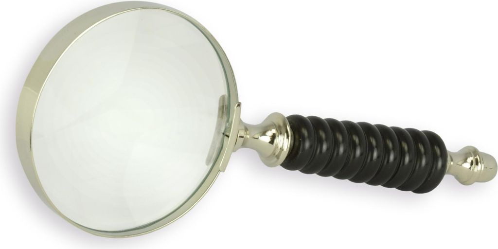 Lupe Vergrößerungsglas Replikat Retro Design Dekoration