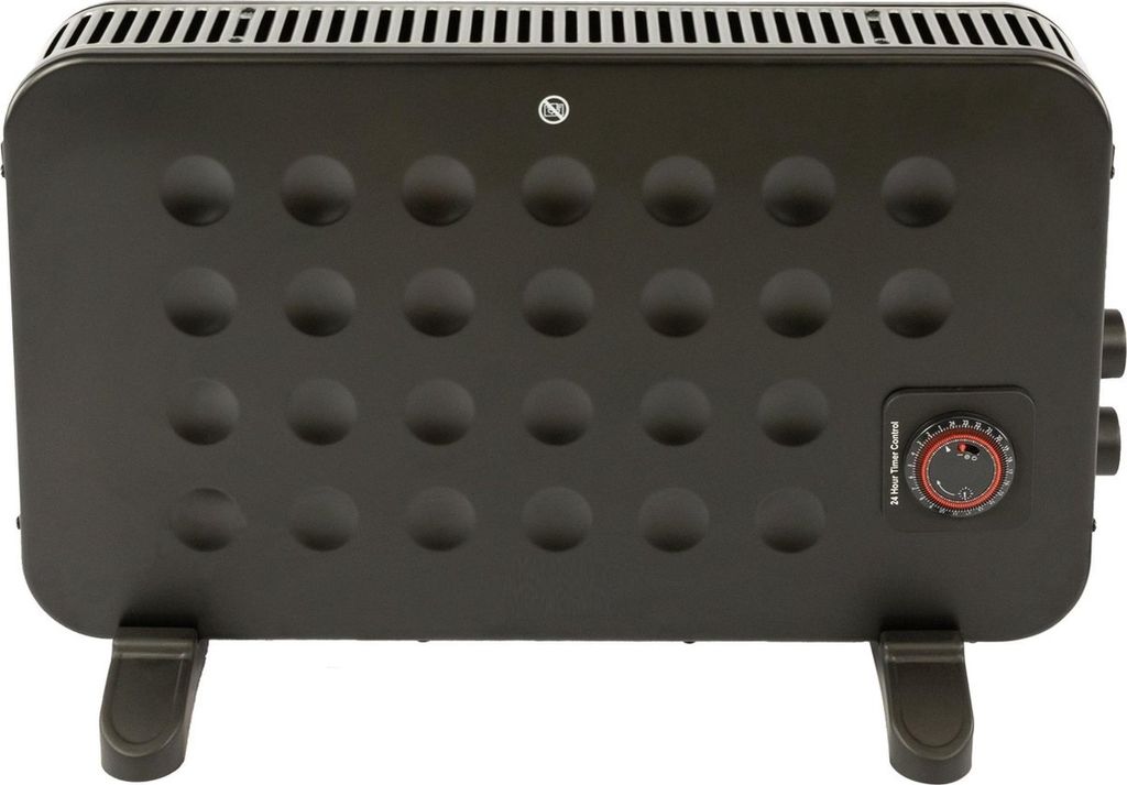 Konvektor - Weiß - 2000 Watt, freistehend mit Timer und einstellbarer Leistung