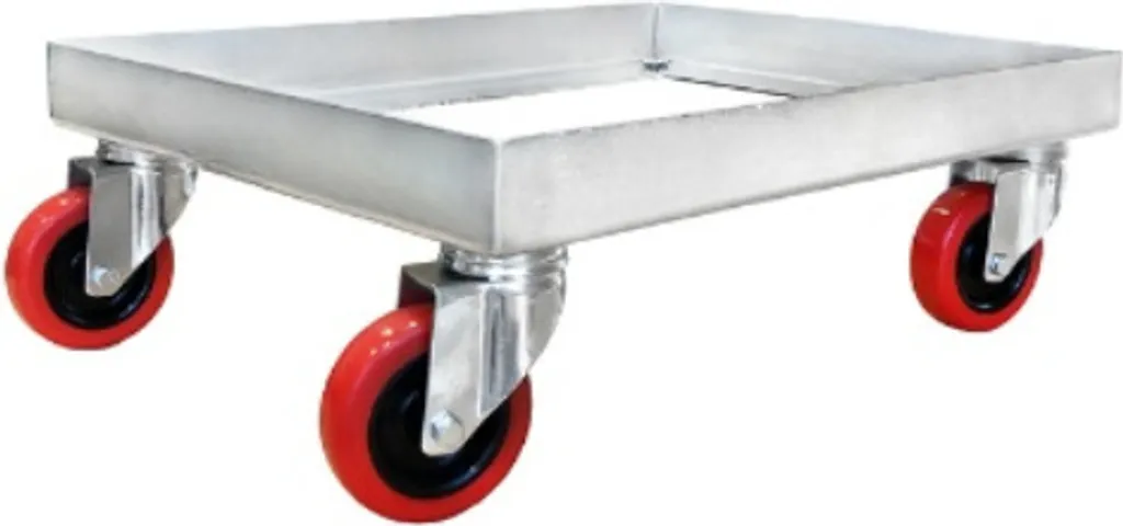 Chariot logistique pour préparation de commandes en bacs 300x400