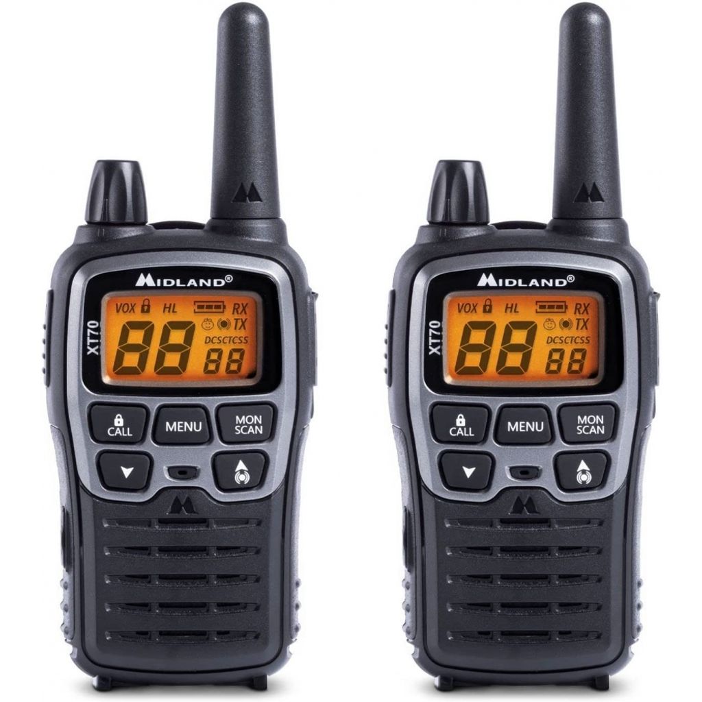 Midland XT70, Paar, PMR+LPD, Blisterpack