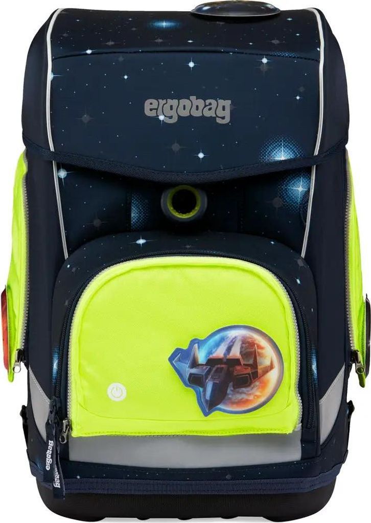ergobag Fluo LED Zip-Set 3-teilig (Für Packs/Cubos/Cubo
