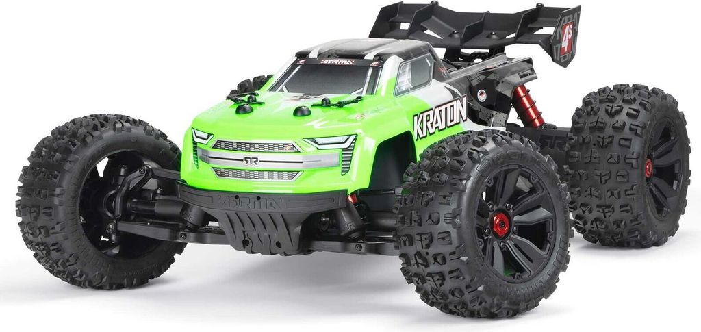 Arrma Kraton 4S V2 BLX 1:10 4WD RTR grün Produktbild 
