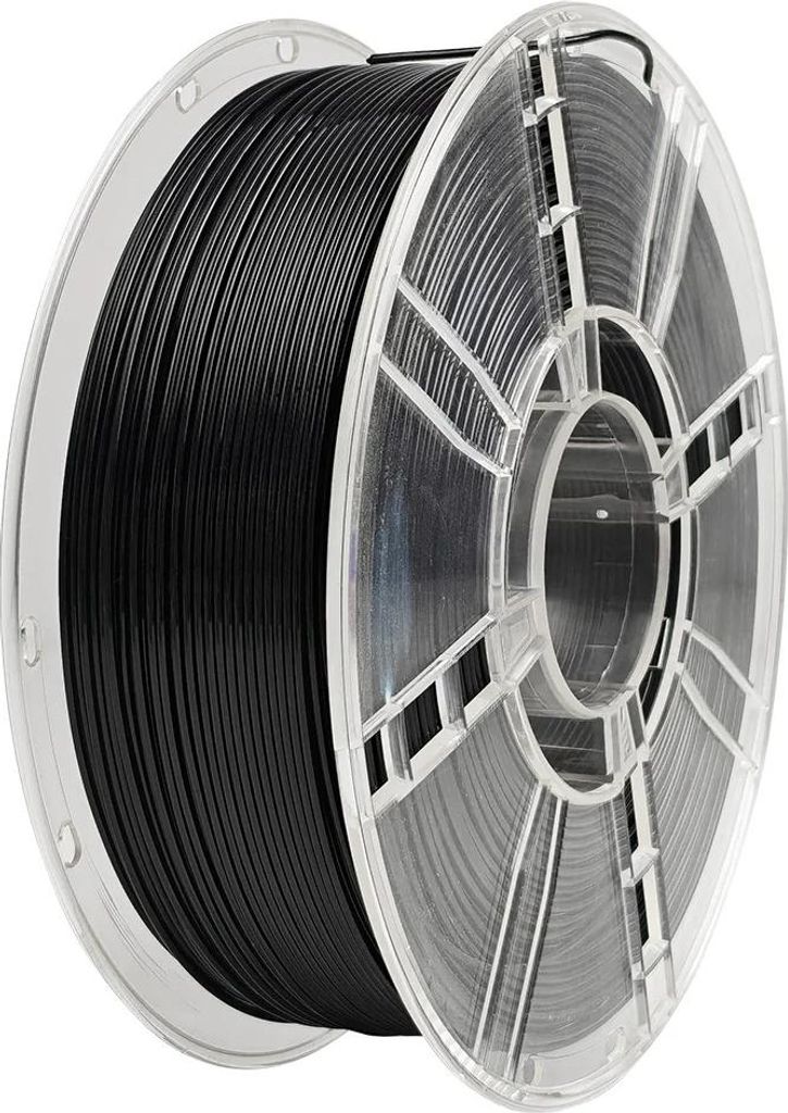 Mingda AdPETG Tough 3D-Druck Filament SCHWARZ– 100% lichtdurchlässig, hohe Festigkeit