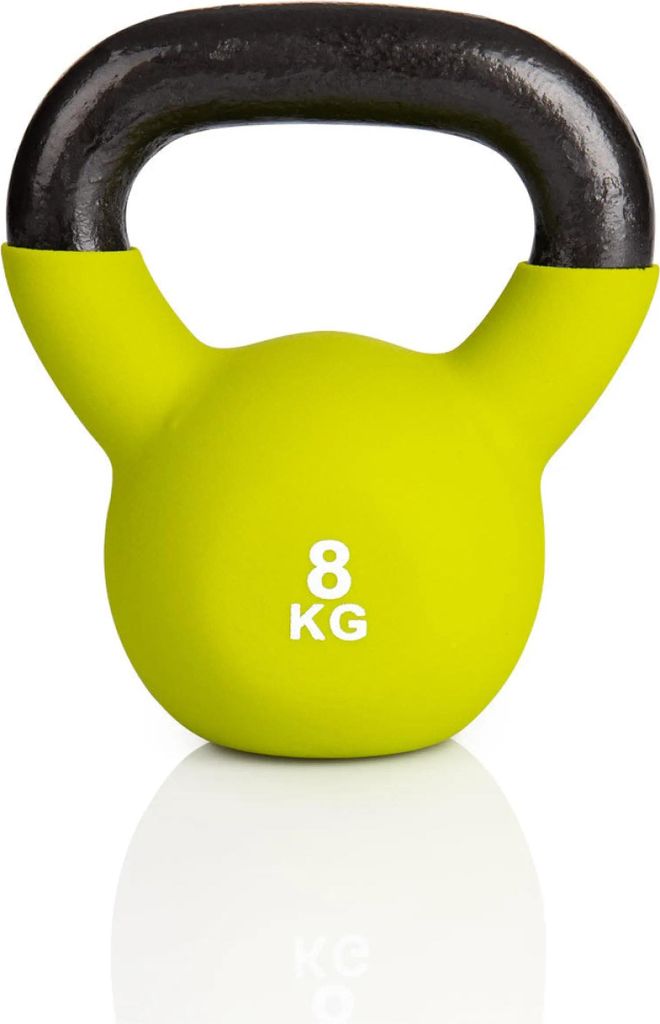 Kettlebell, Gusseisen, verschiedene Gewichtsklassen, 4-32 Kg, multifunktionales Trainingszubehör