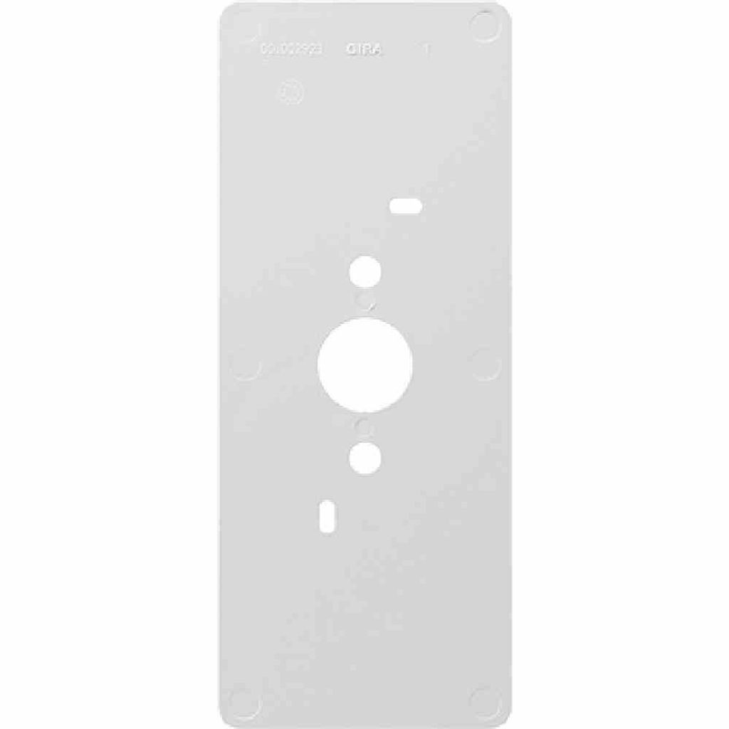 GIRA Montageplatte Wohnungsstation AP Zubehör 125600