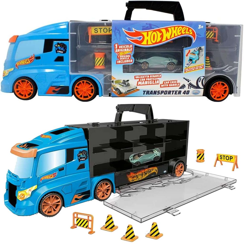 Hot Wheels Transporter Truck 40 Auto Und Kauflandde