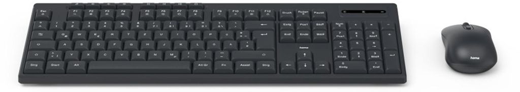 hama 00173056: Set de teclado y ratón inalámbricos hama Imagen del producto 