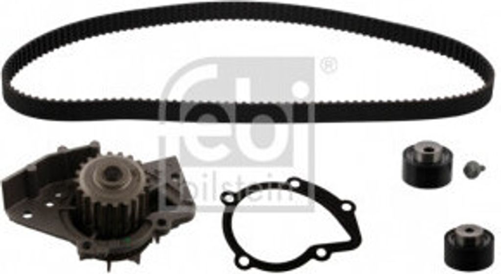 FEBI BILSTEIN 45111 - OE 16 095 248 80 Wasserpumpe + Zahnriemensatz für Expert (223), Expert (222), Expert (224), 807 (EB), 806 (221), Ulysse, Scu...