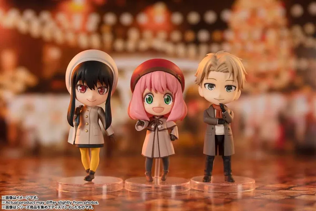 Anya Forger Figuarts mini Code : White Figurine 8 cm Yeux Expressifs