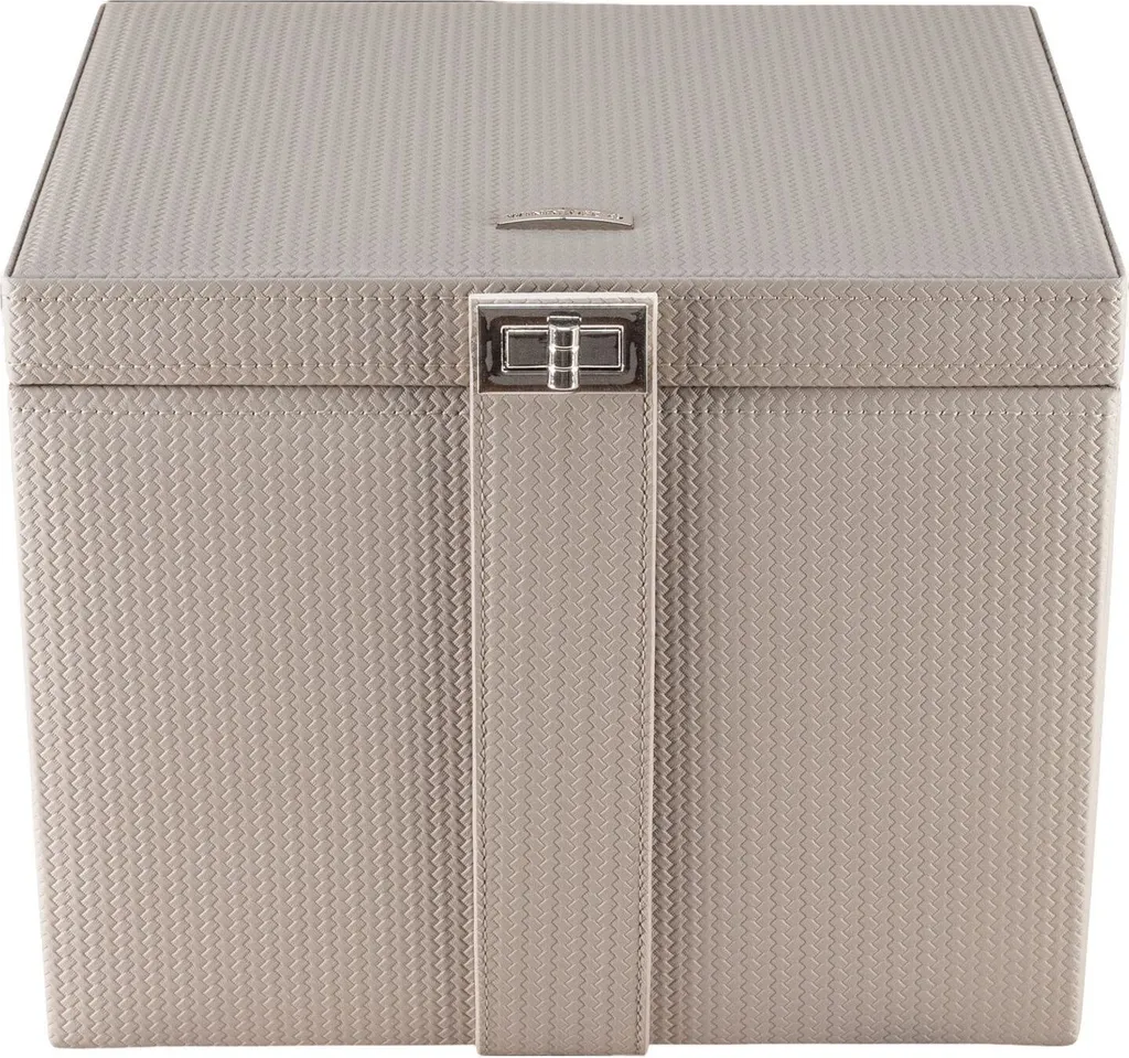 Rangement Bijoux WINDROSE Corbello Taupe : Fini les Colliers Emmêlés