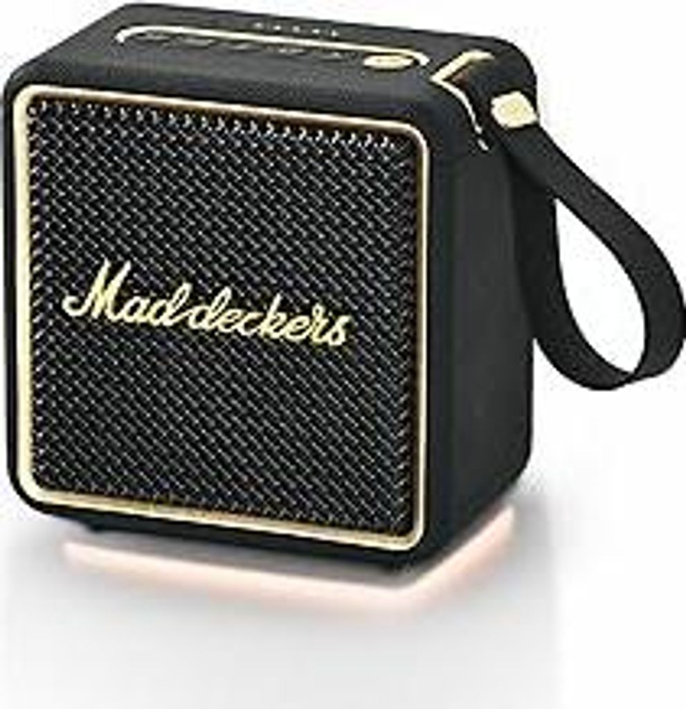 MG II Bluetooth Lautsprecher 40W, Tiefer Bass mit DSP, RGB Licht, IPX7 Wasserdicht, Dual-Treiber,17H+ Akku, TWS Stereo,3 EQ-Modi, Type-C Laden, AUX...