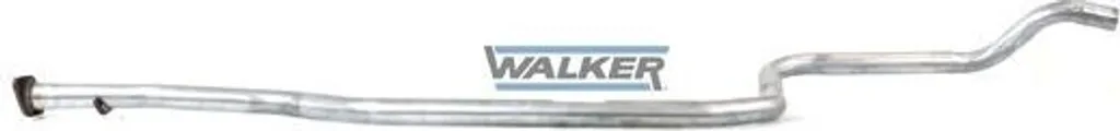Tuyau d'échappement pour réparation Fiesta IV, longueur 1850mm WALKER