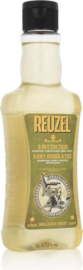 Reuzel 3-in-1 Tea Tree Shampoo šampon 3v1 350 ml Obrázek produktu 