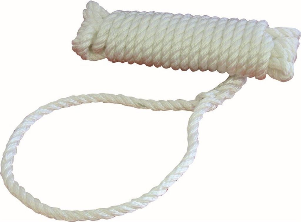 Talamex Superlene Dockline Seil 10 Mm Weiß 5 m Weiß 5 m