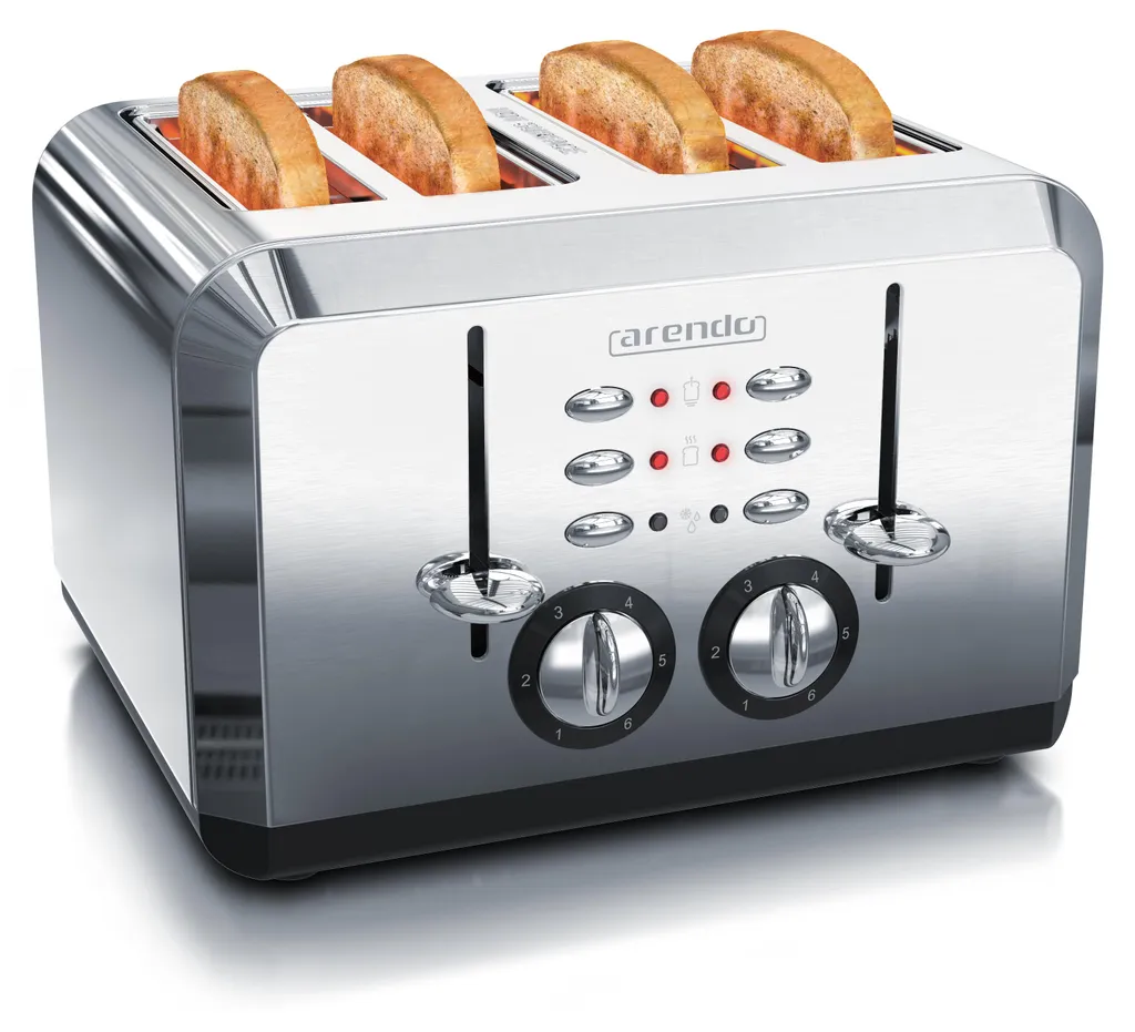 Tostapane Professionale Arendo 1630W Acciaio Inox - Test e Performance
