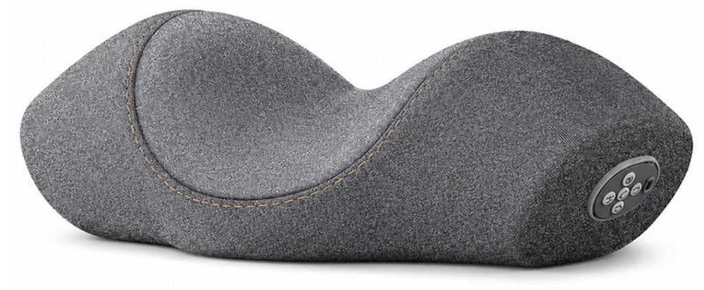 Nackenmassagekissen mit Wärme und Vibration – Produktbild 