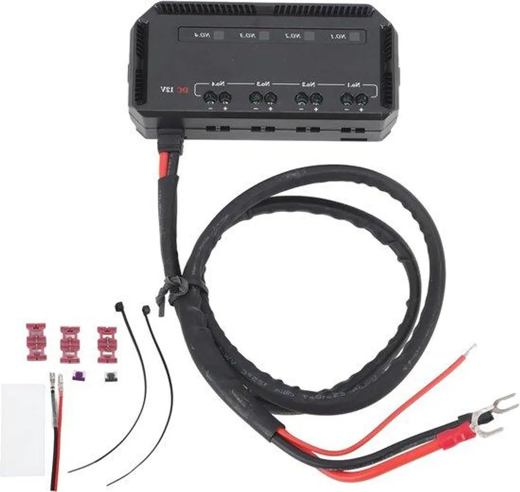 Boîtier fusibles 20A haute sécurité 12V à raccordement instantané