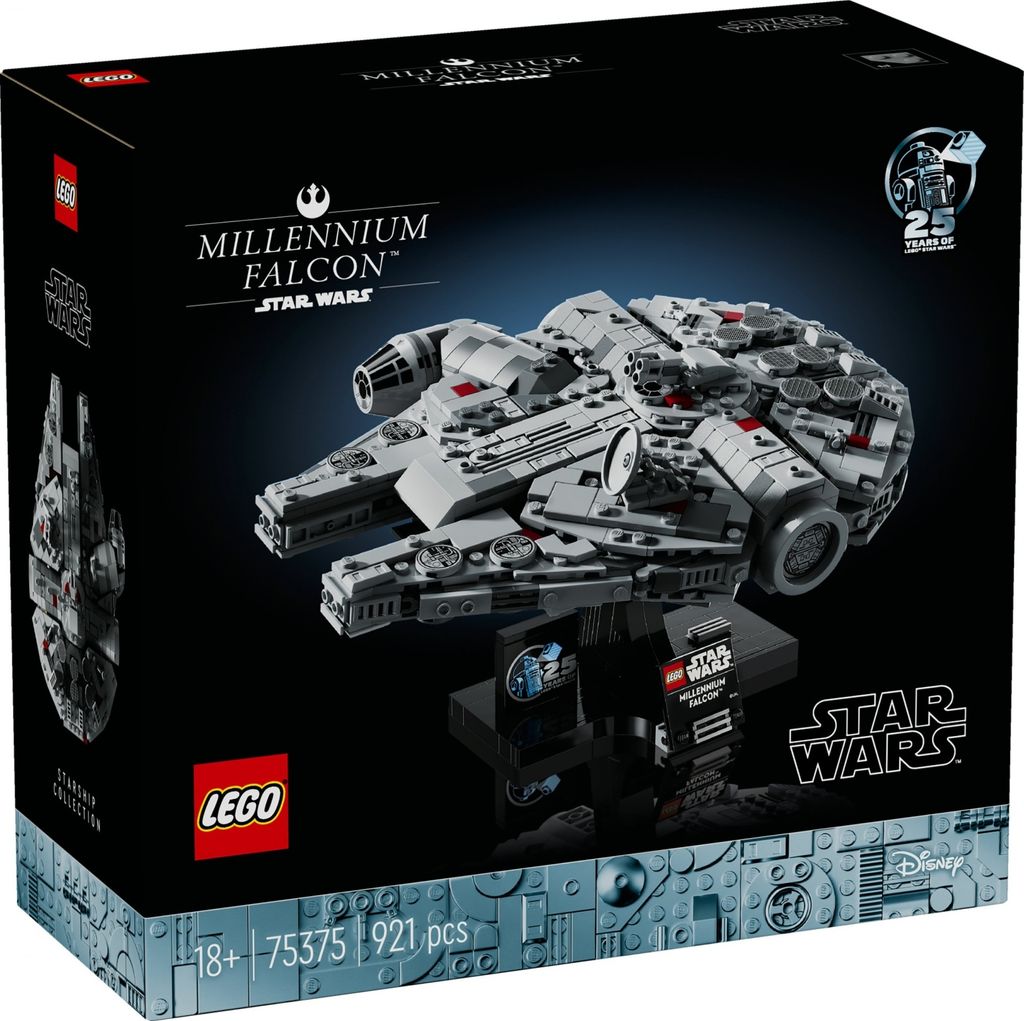 LEGO® Star Wars™ 75375 Sokół Millennium™ Zdjęcie produktu 13