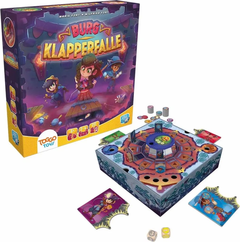 Hrad Rattletrap Obrázok produktu 
