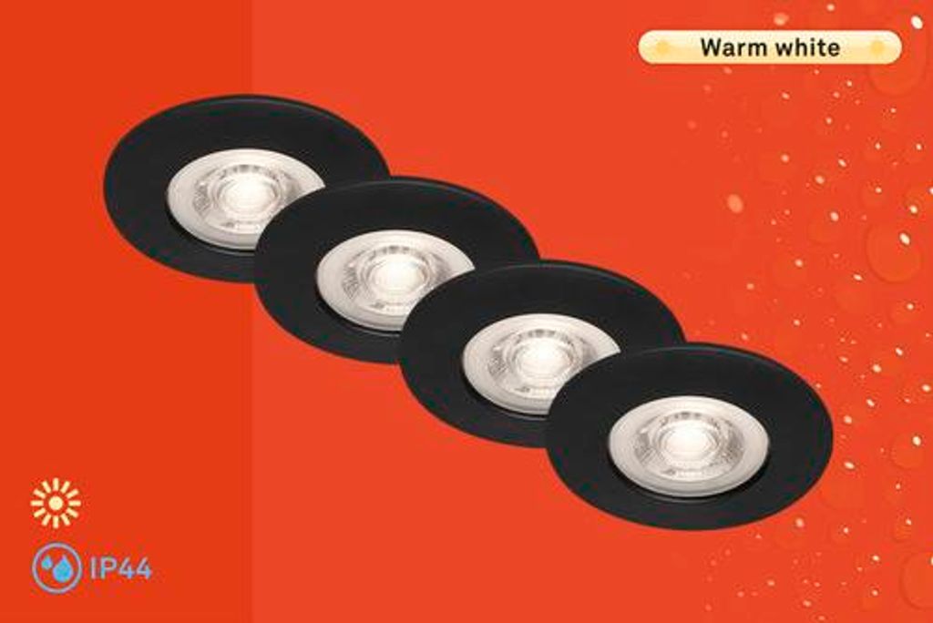Lampy wpuszczane LED Lampy wpuszczane Lampy łazienkowe Zdjęcie produktu 