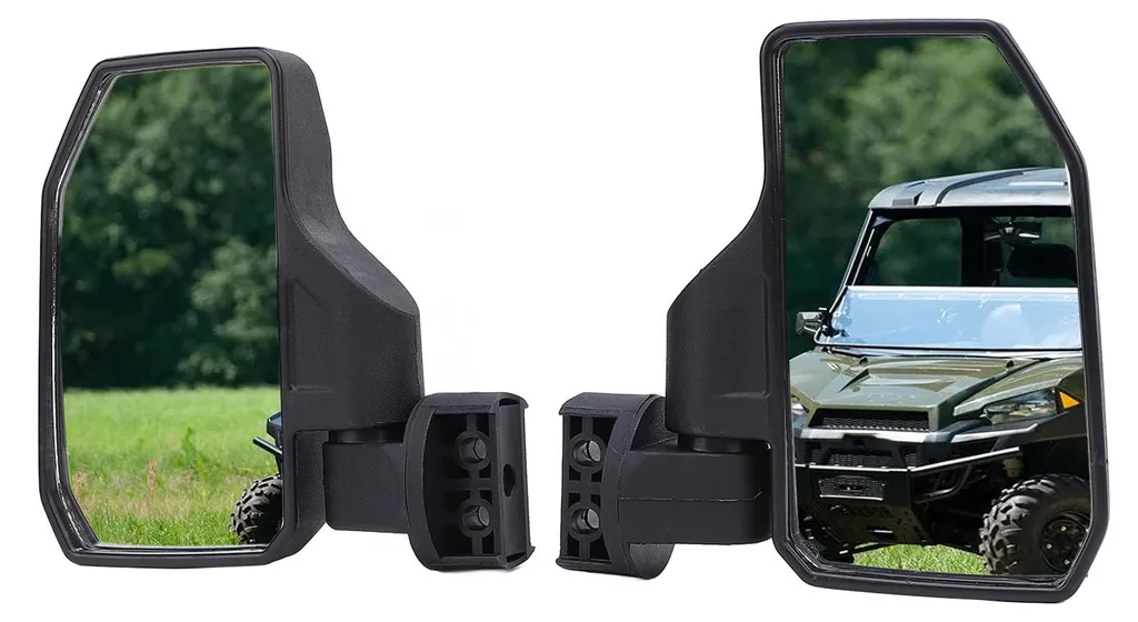 Rétroviseur de Remplacement UTV Réglable Haute Visibilité en ABS
