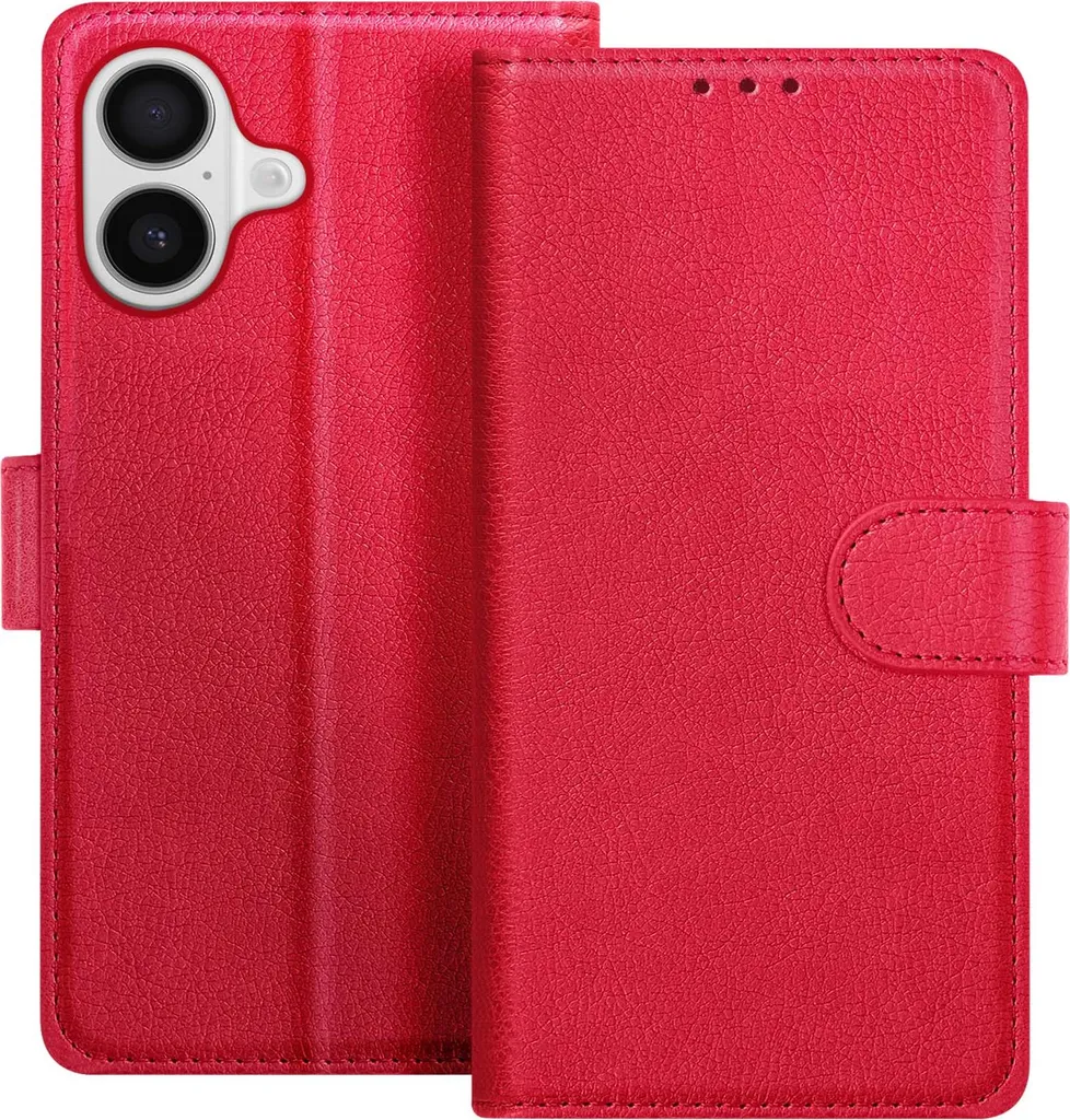 Chocoyi Custodia per iPhone 13 Flip Caso in PU Pelle Premium Portafoglio Custodia,Supporto Stand,Chiusura Magnetica-caffè