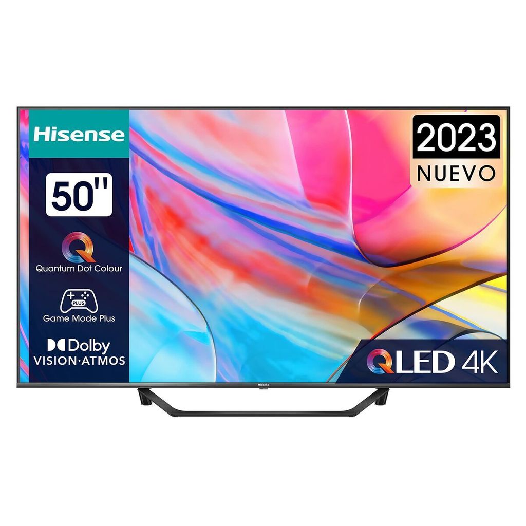 Hisense 50A7KQ, 127 cm (50"), 3840 x 2160 Pixel, QLED, Produktbild 