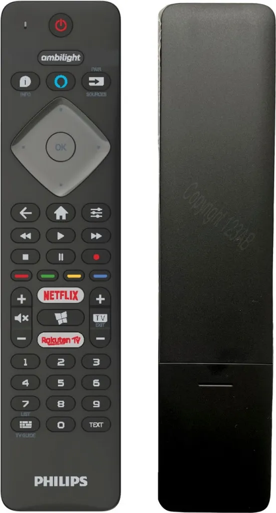 Nuovo Telecomando Originale Philips 50PUS8105/12 - Semplice e Vero