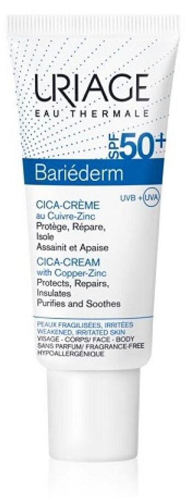 Regenerační krém na popraskanou pokožku Bariederm SPF 50 Obrázek produktu 