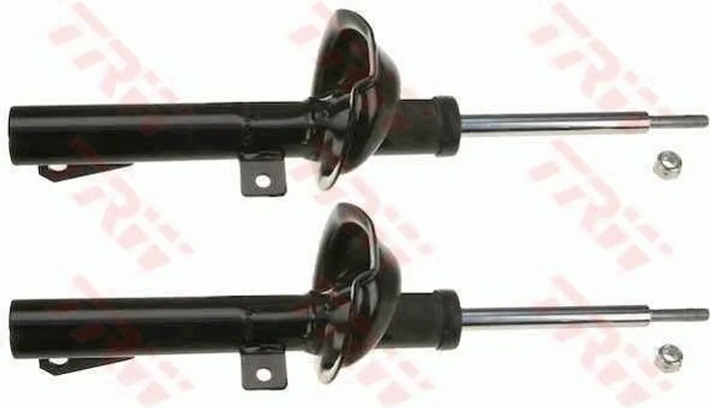Jeu d'amortisseurs arrière TRW JGM205T pour Ford Fiesta Essence Diesel