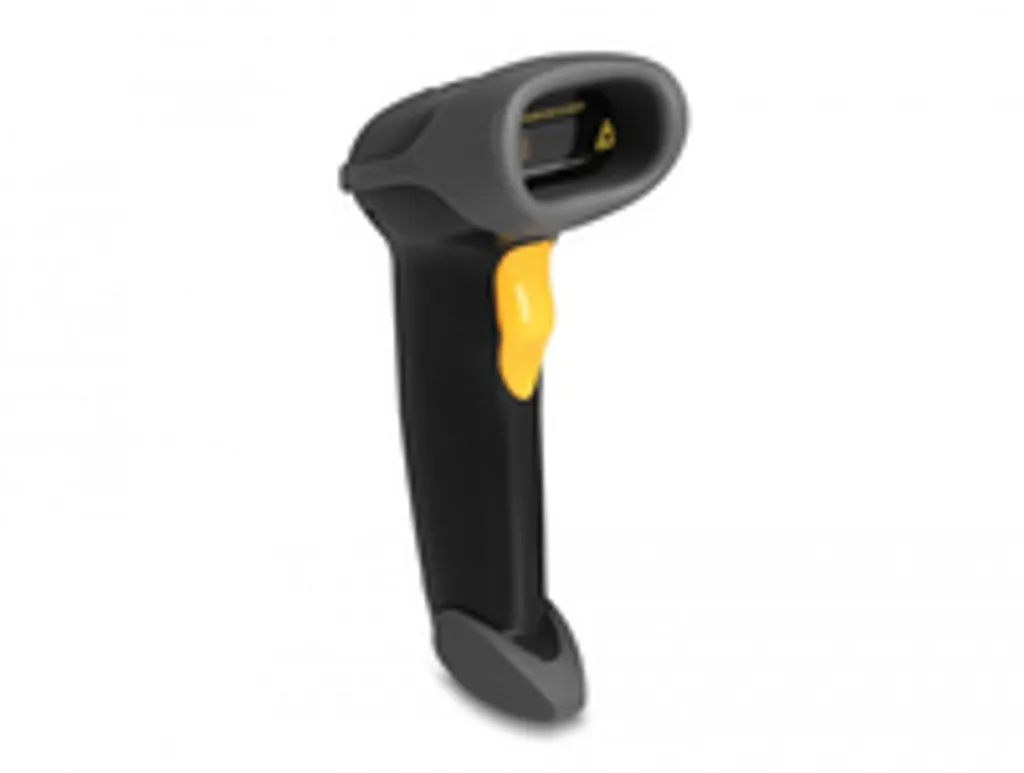 Scanner de code-barres 1D Delock industriel avec câble et support fixe - 8
