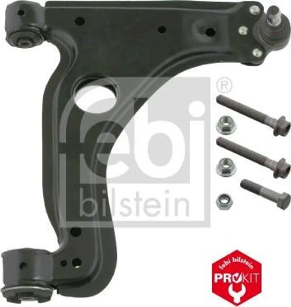 Supprimer les bruits de suspension avec le bras FEBI 34233 pour Opel
