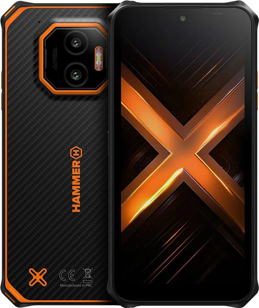 Myphone Energy X2 4G avec 6Go RAM et 128Go Stockage Écran Compact 6,1'' HD