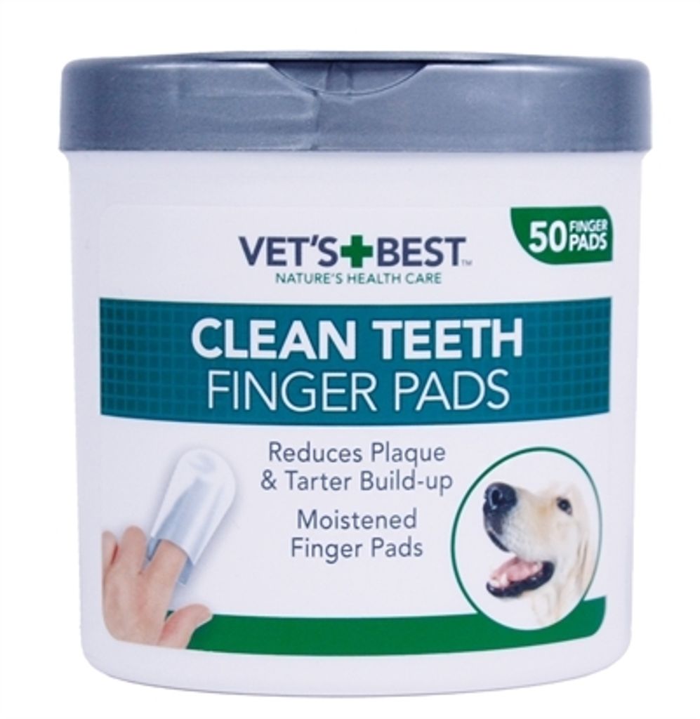 Vets Best Clean Teeth Fingerpads Produktbild 