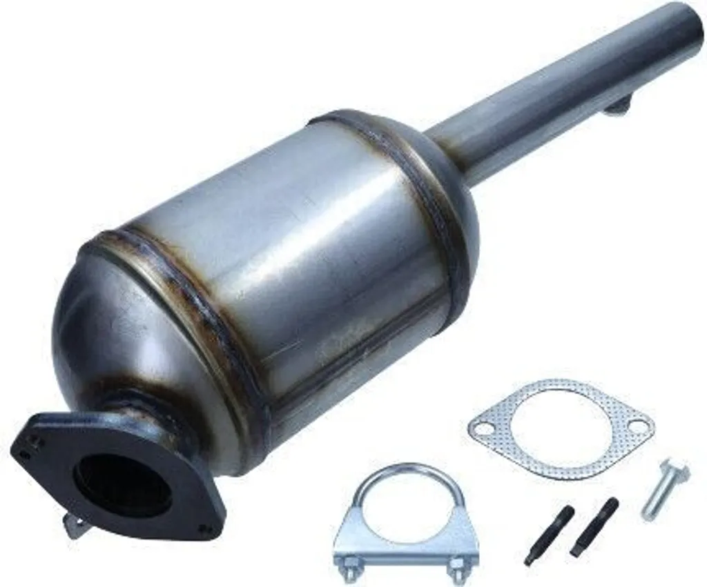 Filtre à particules DPF en acier inoxydable pour moteur dCi Renault