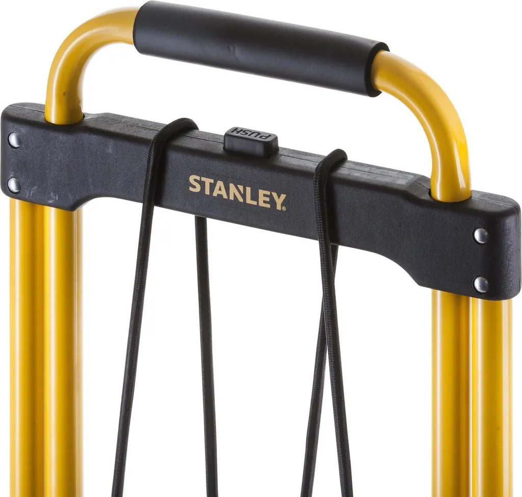 Chariot pliant Stanley acier SXWT-FT582-SP avec plateau rétractable
