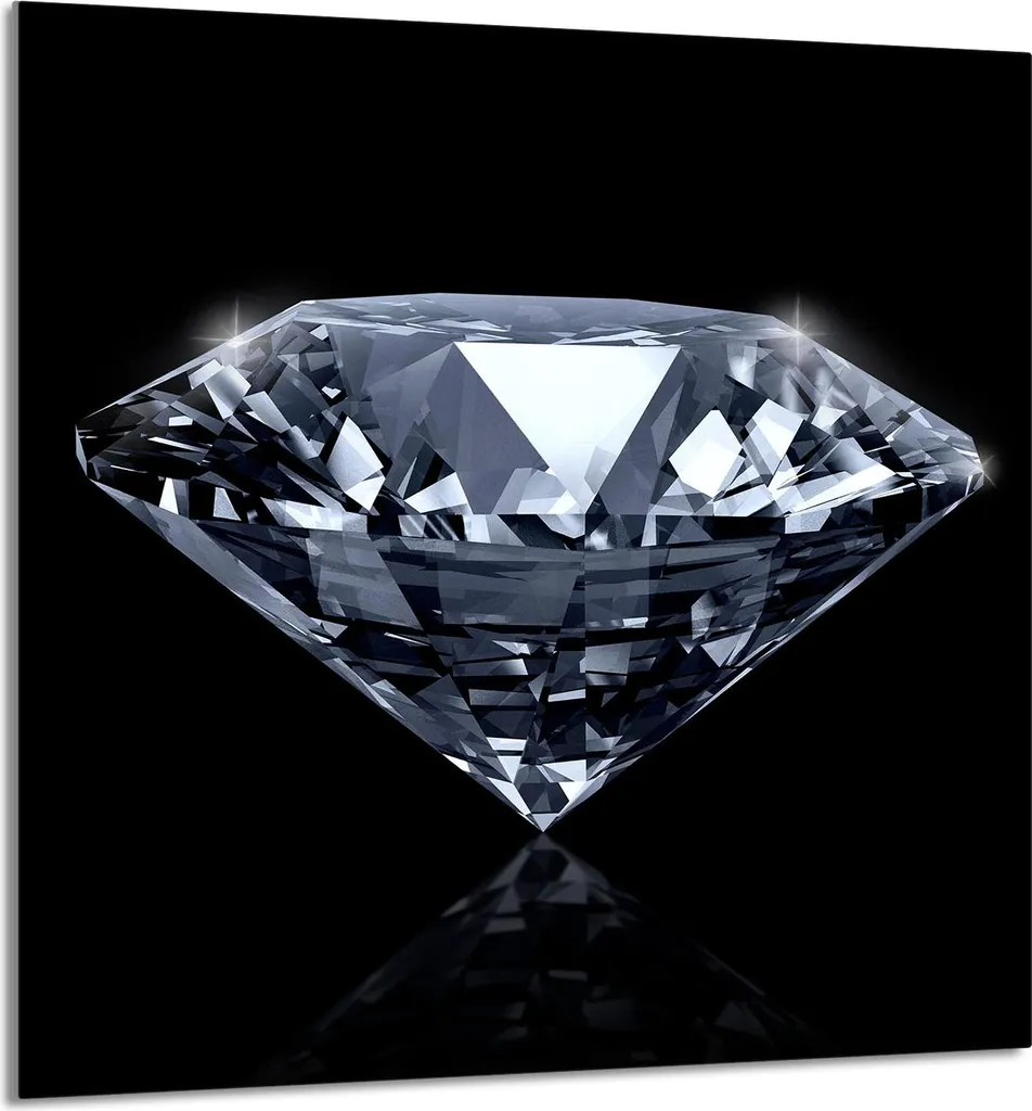 Lastra in Vetro Temperato ESG 60x65 Diamante - Standard Alta Resistenza