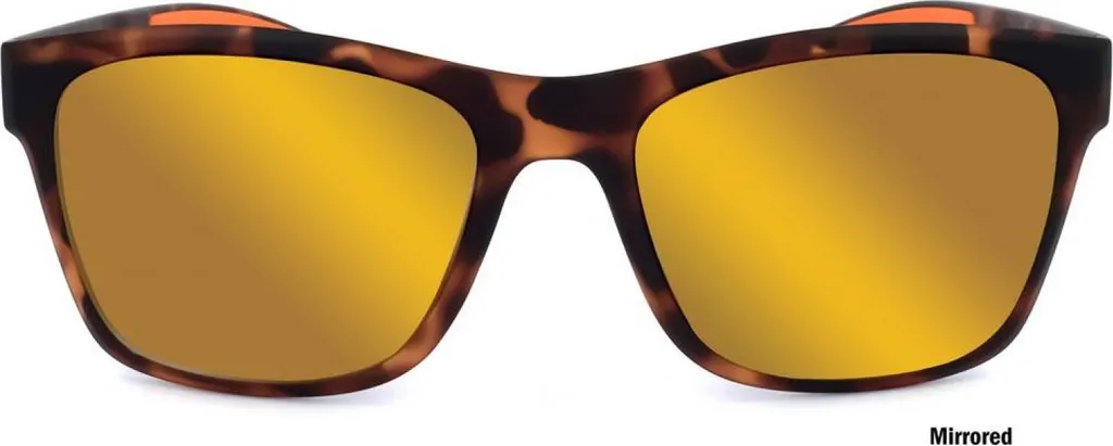 Lotto LS1002 Lunettes de soleil légères Tortoise mat verres orange UV - 2