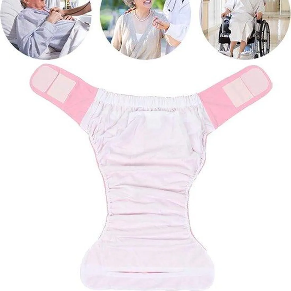 Couche lavable pour bébé rose - Idéal pour le change quotidien durable