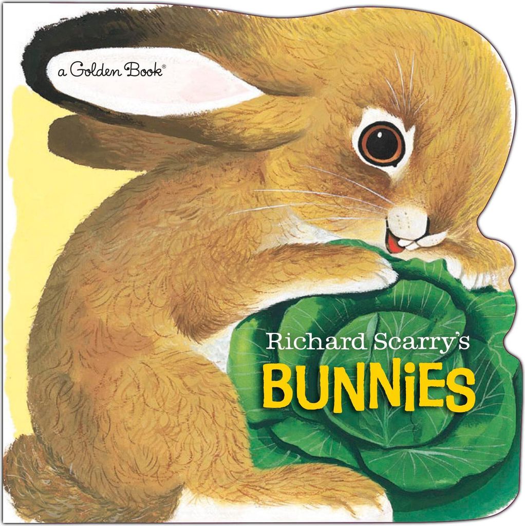 Bunnies Richard Scarry – Lingua: Inglese