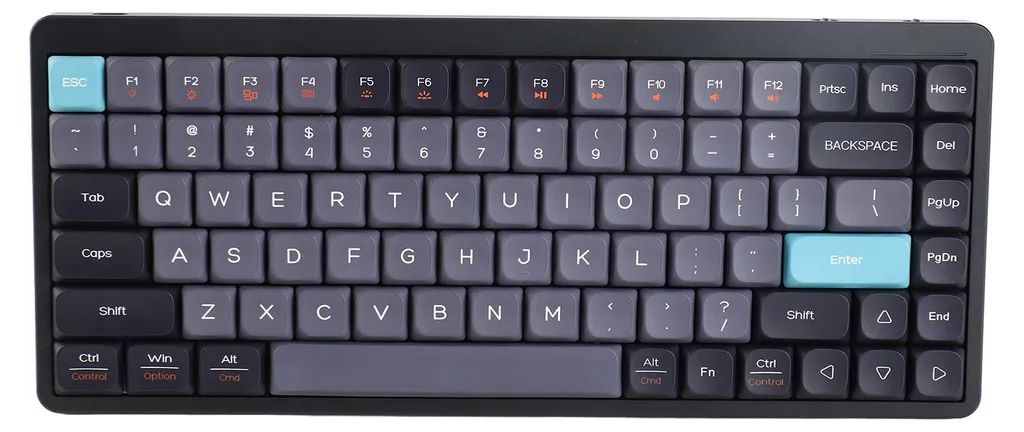 Clavier mécanique sans fil compact pour le télétravail et le gaming