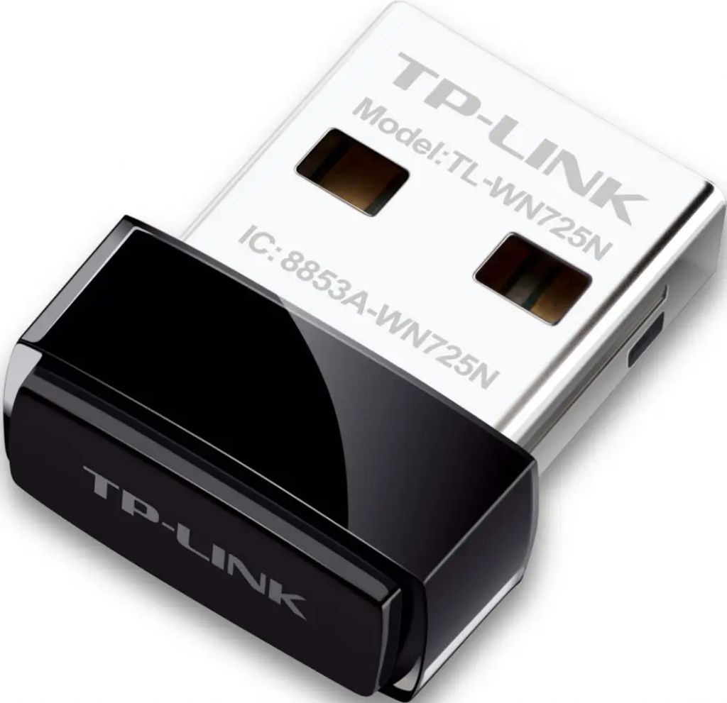 TP-Link 150Mbit/s-WLAN-Nano-USB-Adapter, Kabellos, USB, Produktbild 