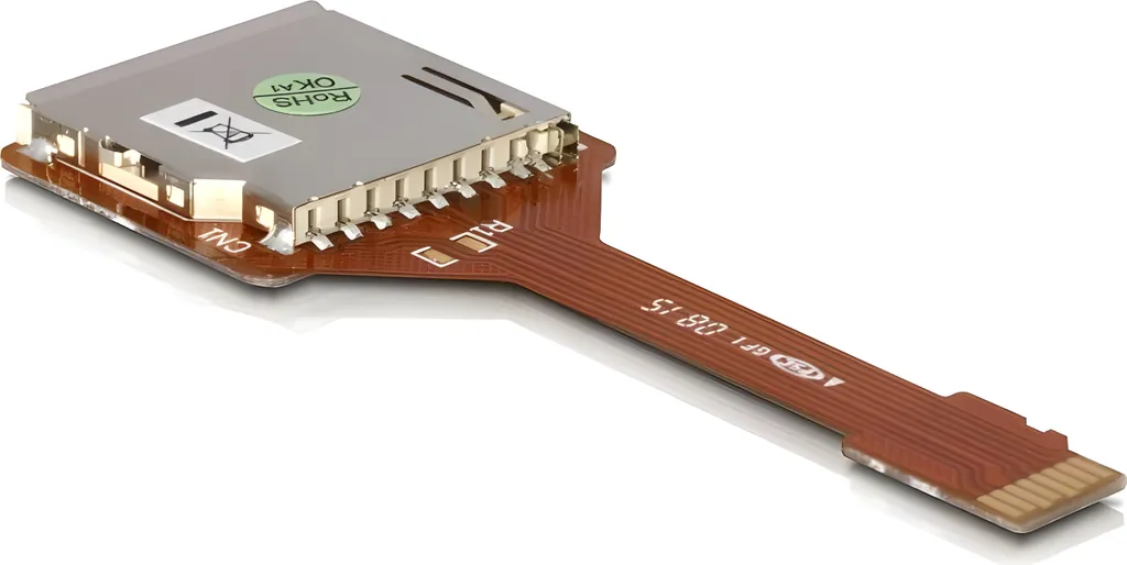 Delock 61680 Extension Cable Micro SD a SD | Ideale per Setup Custom