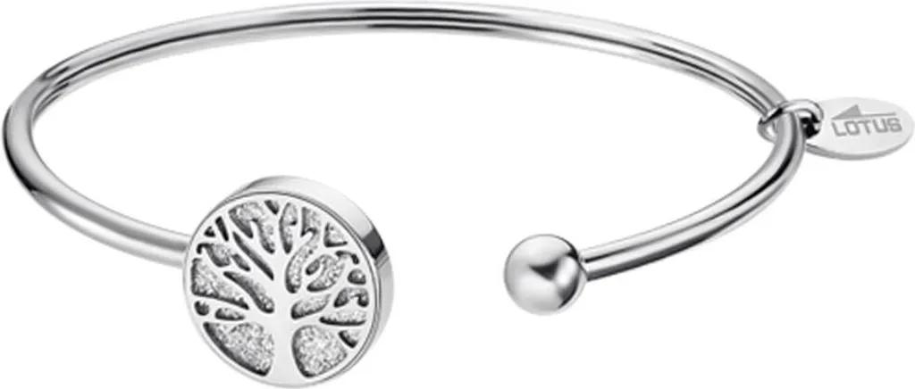 Bracciale Unisex Lotus Style LS2245/2/1In Acciaio Con Sfere In Acciaio Lotus Style Ls224521 8430622798818
