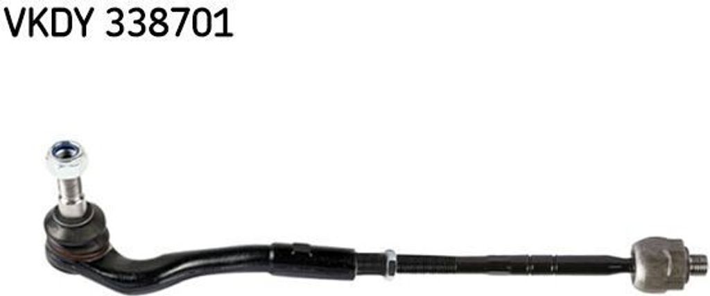 SKF VKDY 338701 Spurstange OE A2303380015 kompatibel mit C-Klasse, CLC-Klasse, CLK, SLK