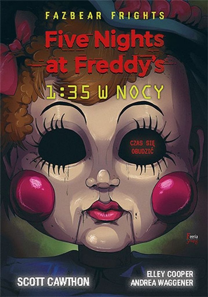Five Nights At Freddy's. 1:35 w nocy