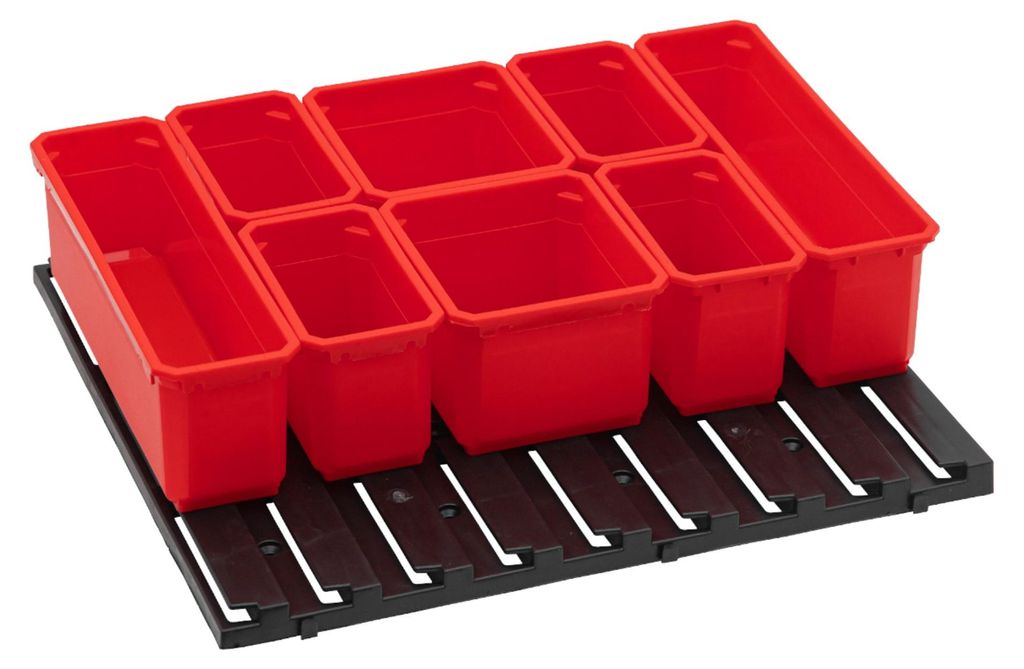Qbrick System Container Set Nr. 7 Werkstattwand 39 x 35 cm Produktbild 
