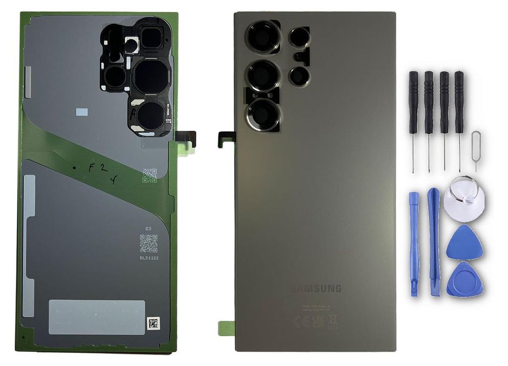 Akkudeckel Back Cover Akku Fach Deckel für Samsung Galaxy Produktbild 