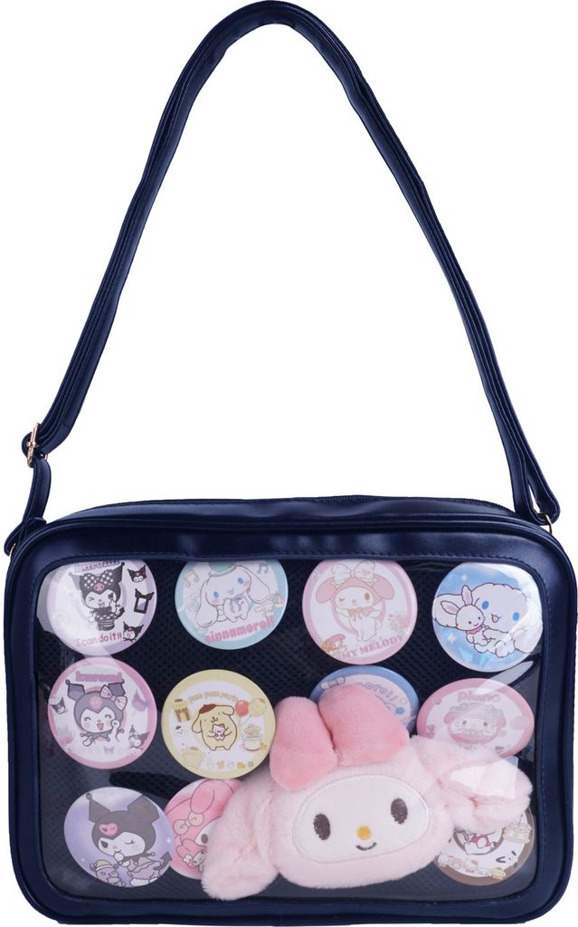 Ita bag Umhängestasche mit transparentem Sichtfenster | Produktbild 