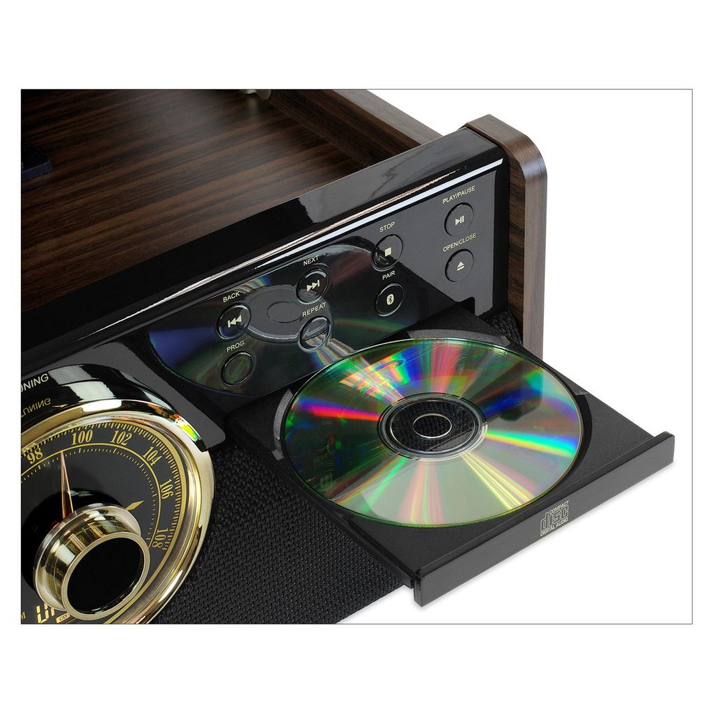 Victrola VTA 270B ESP Brown Retro gramofón Obrázok produktu 2